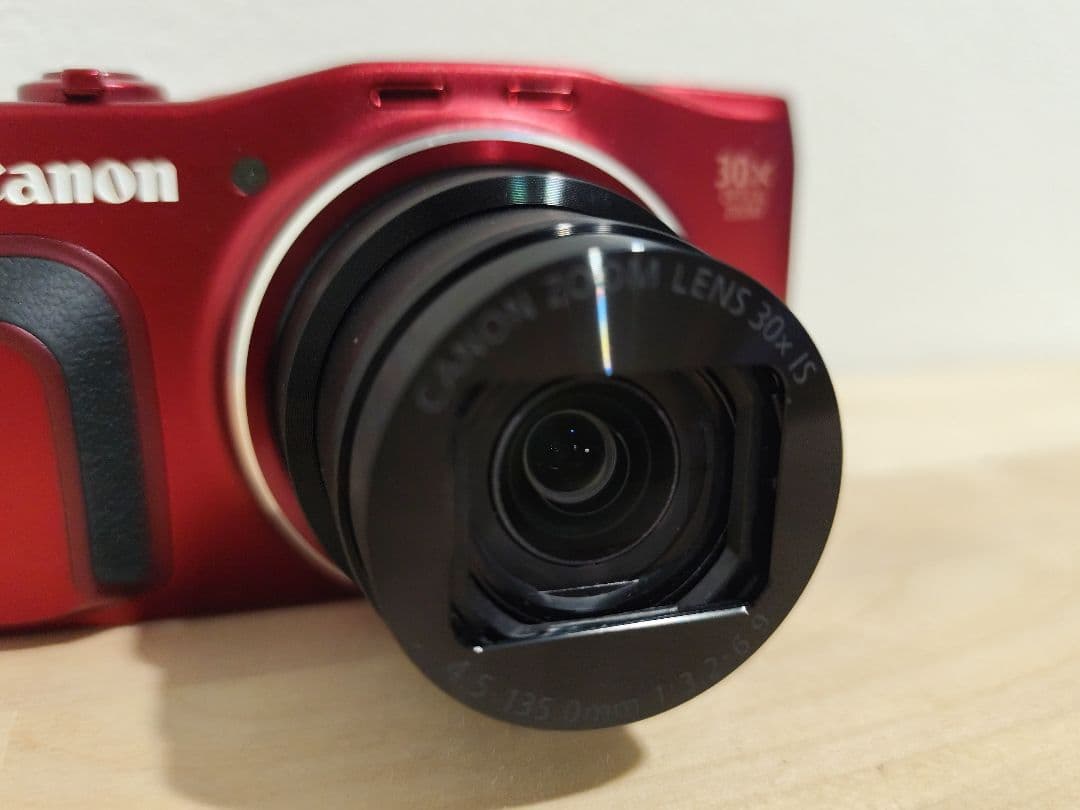 Canon SX710 HS レッド 30倍ズーム