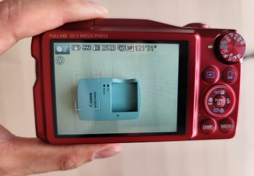 Canon SX710 HS レッド 30倍ズーム