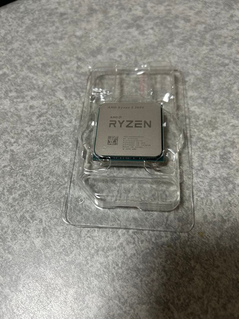 CPU RYZEN5 3600
