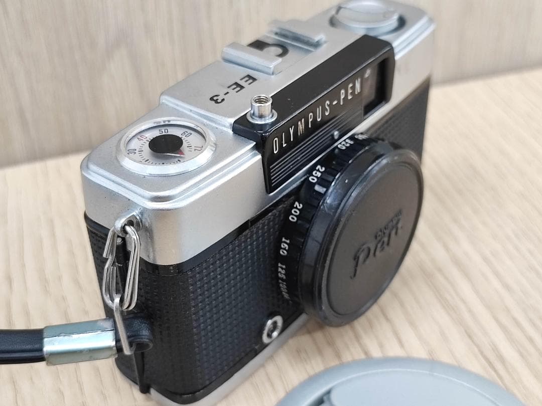 Olympus Pen EE-3 フィルムカメラ 稼働未確認