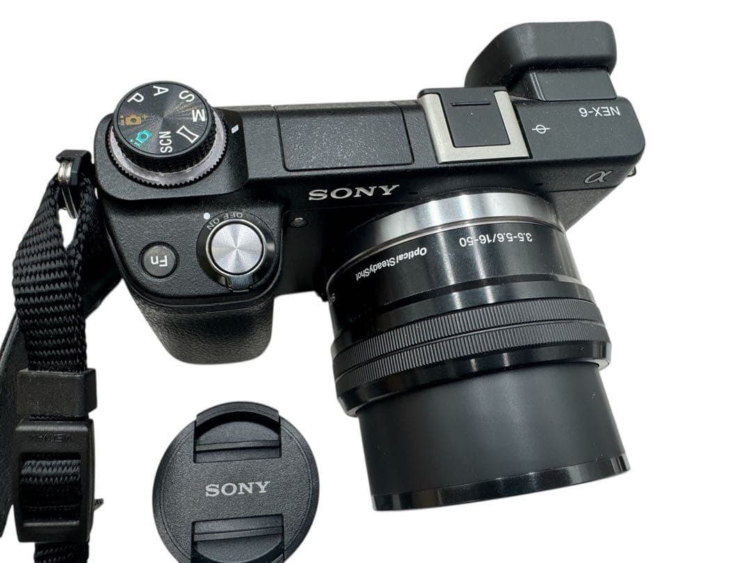 SONY NEX-6L E16-50mm ズームレンズキット 充電器不足