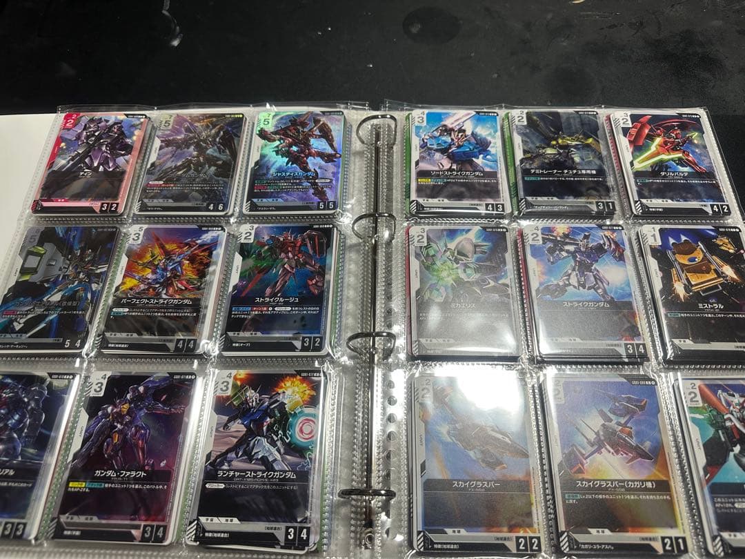 ガンダムカードゲーム GD01 130+6種