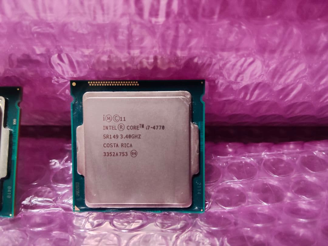 第4世代CPU Corei7×2 Windows起動確認済＃180