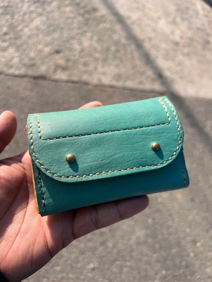 【ハンドメイド】ミニ財布