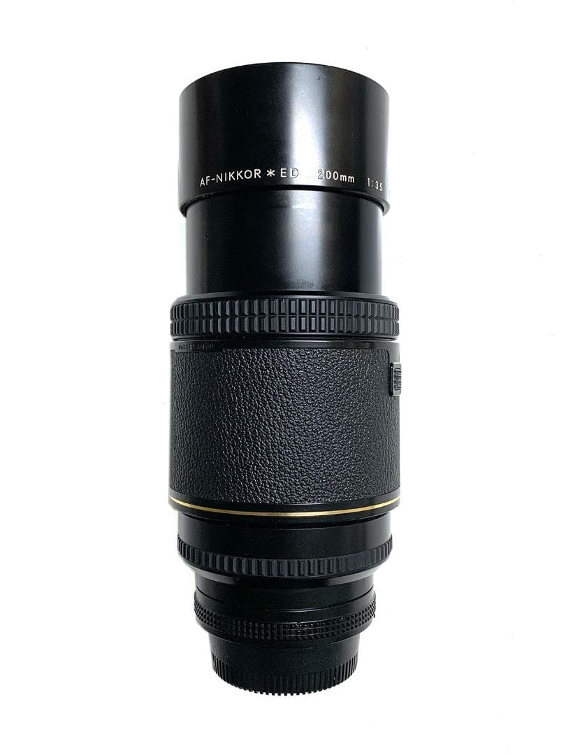 希少品 NIKON Ai AF-Nikkor ED200mm