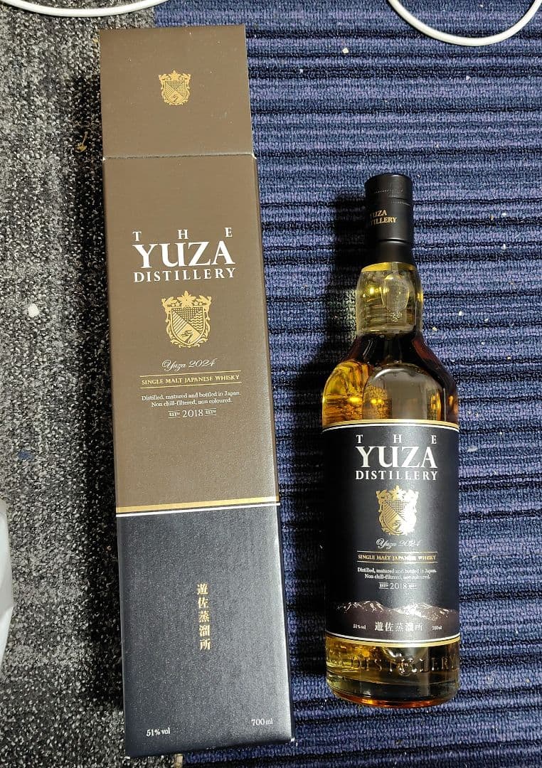 THE YUZA DISTILLERY シングルモルトウイスキー 750ml