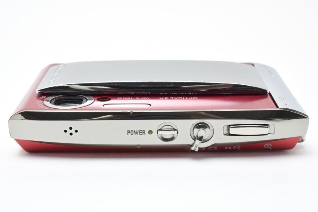 【美品・返品保証】ソニー SONY Cyber-shot DSC-T5 レッド