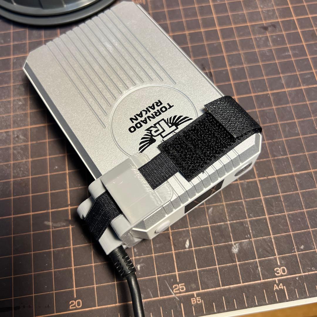 20V 2025年　トルネードラカン　バッテリー　ファン　セット