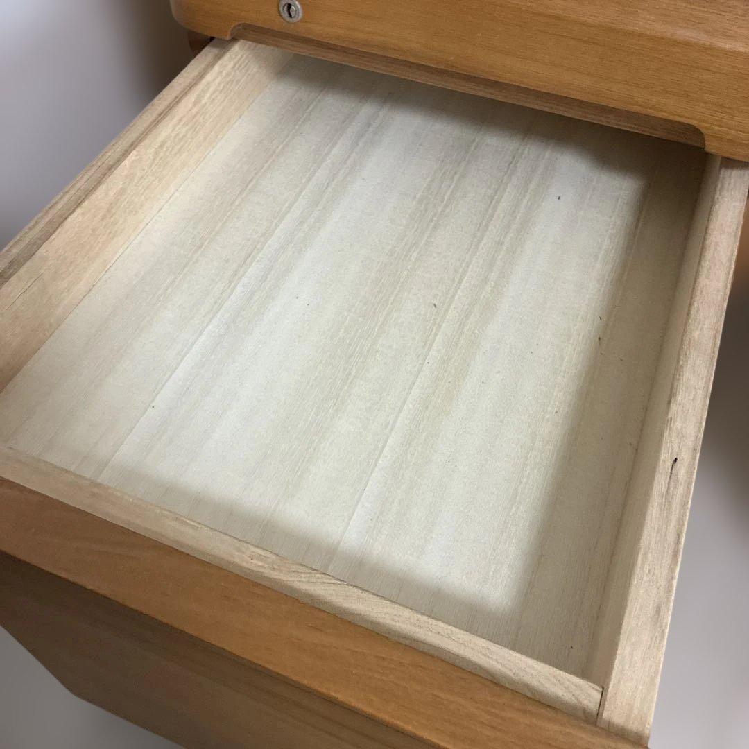 袖机　大塚家具製造　タモ材