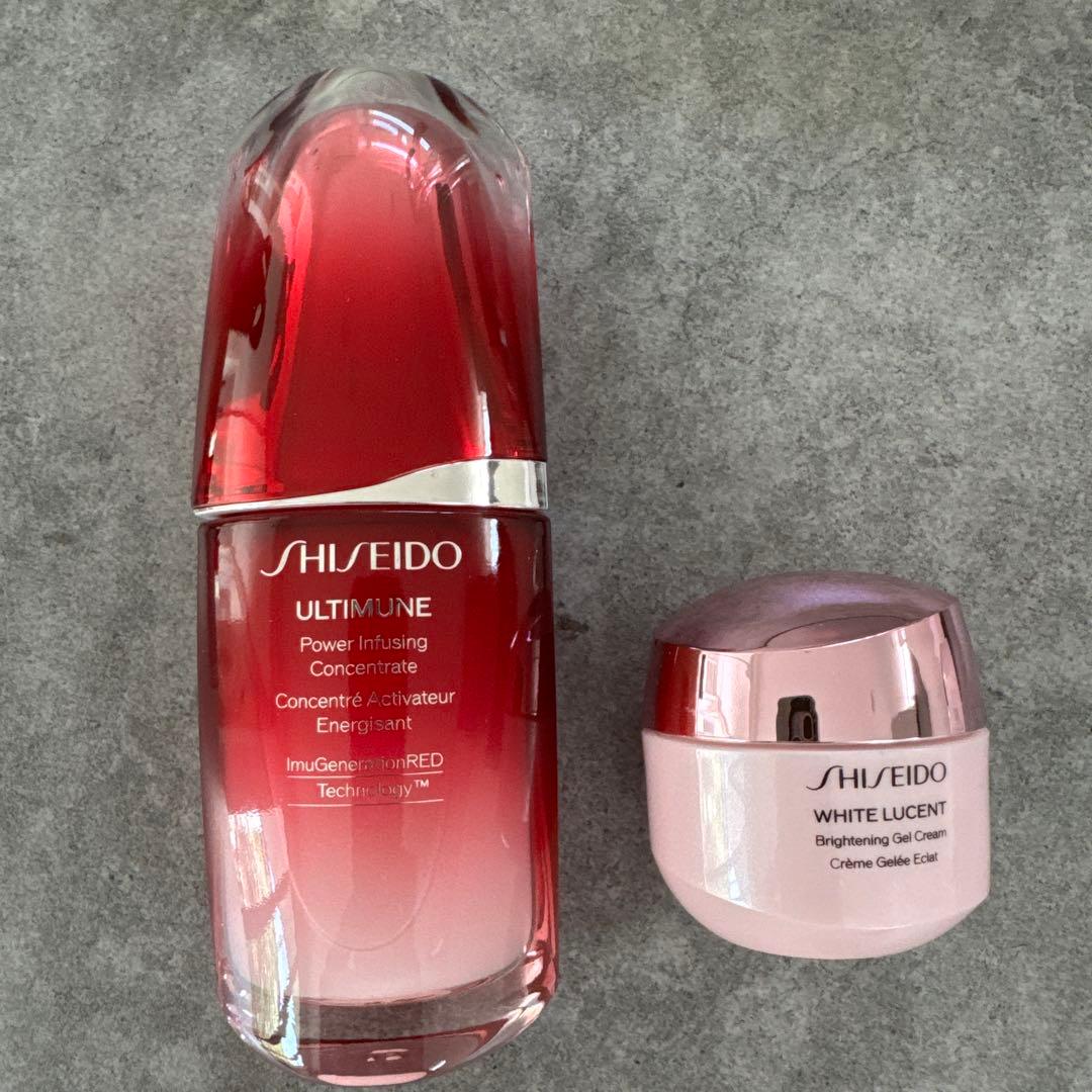 トライアルセット・サンプル SHISEIDO Power Brightening Set
