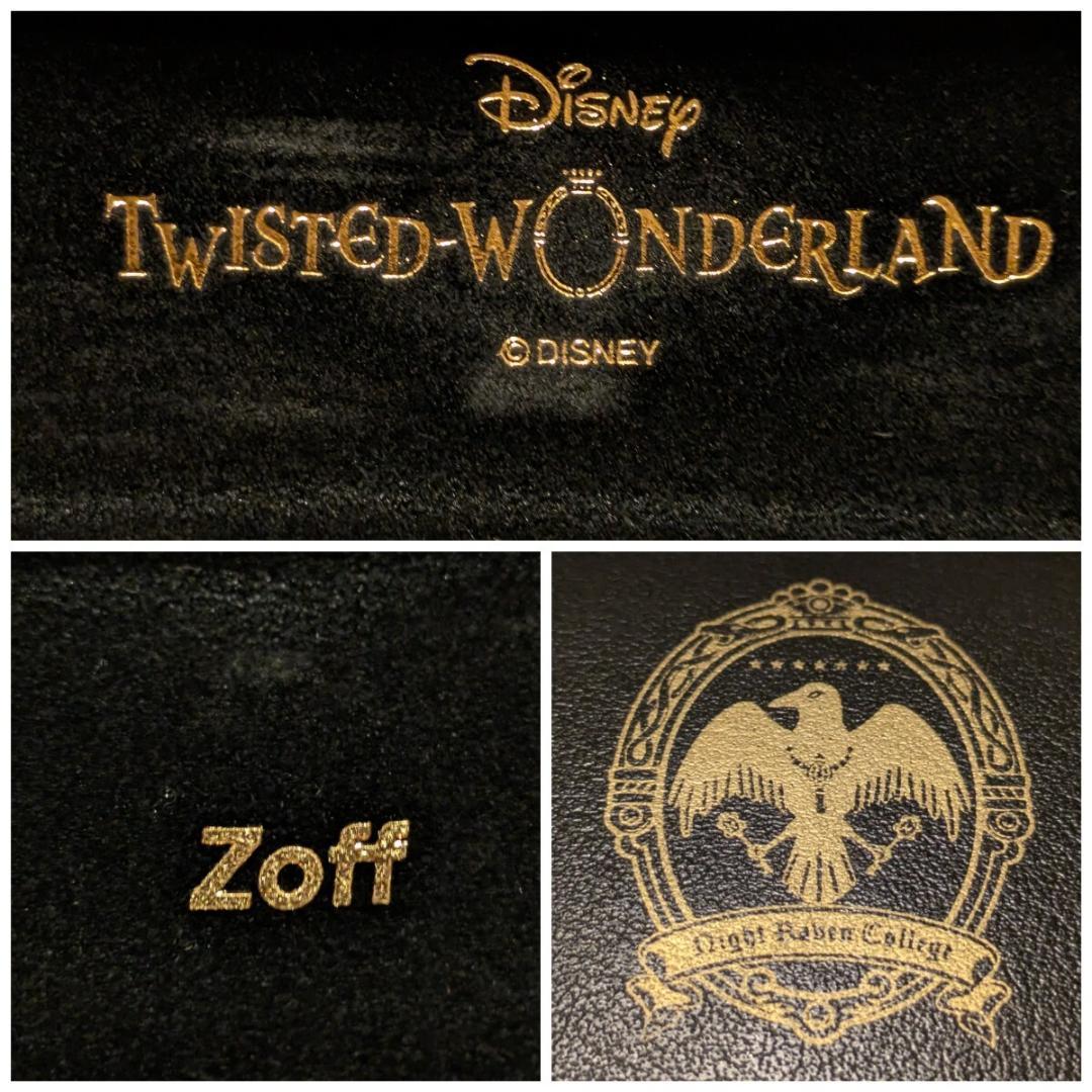 「Zoff × ディズニー ツイステッドワンダーランド」メガネ　Disney