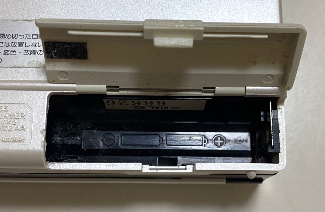 ミ*ン様 SONY WM-55 STEREO CASSETTE PLAYER