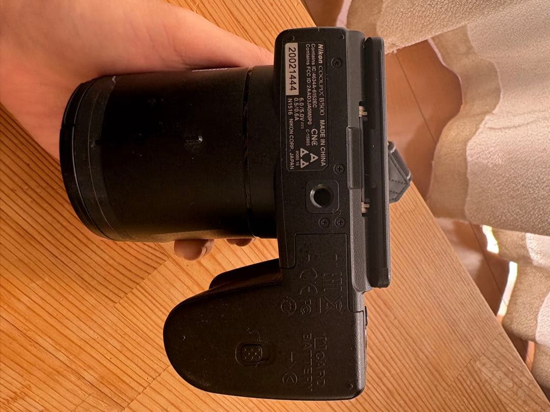 Nikon COOLPIX B500 デジタルカメラ動作確認済み