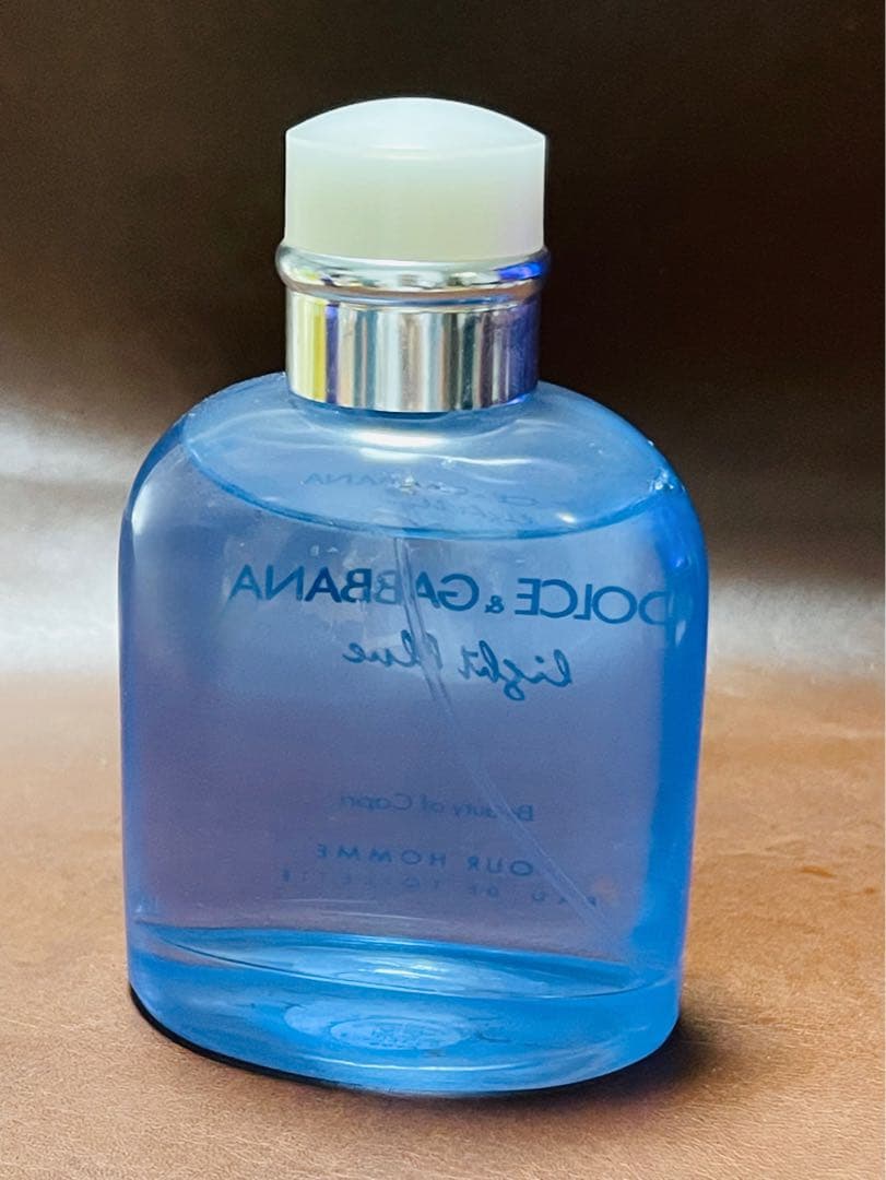 ほぼ未使用 ドルチェ＆ガッバーナ ライトブルー プールオム 75ml 限定品