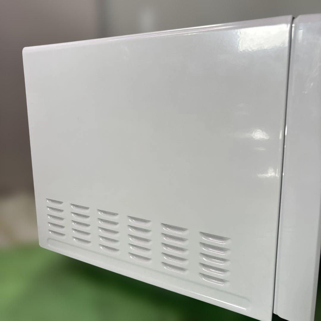 YAMAZEN 単機能フラット電子レンジ NERW-F018(W)2023年製