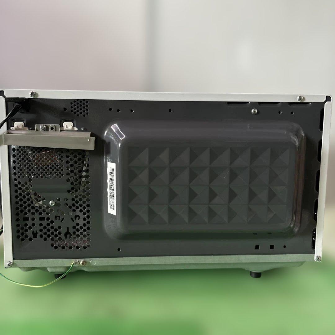 YAMAZEN 単機能フラット電子レンジ NERW-F018(W)2023年製