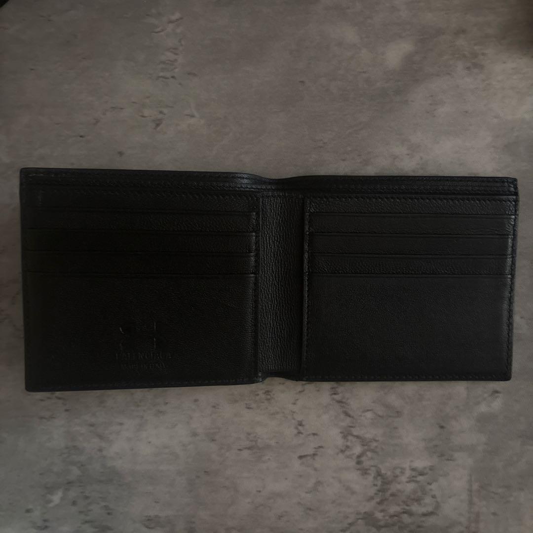 BALENCIAGA UNDER ARMOR コラボ 2つ折り財布 限定