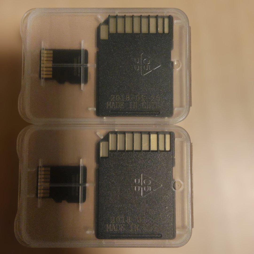 【2】 サンディスク microSD 64GB×7枚