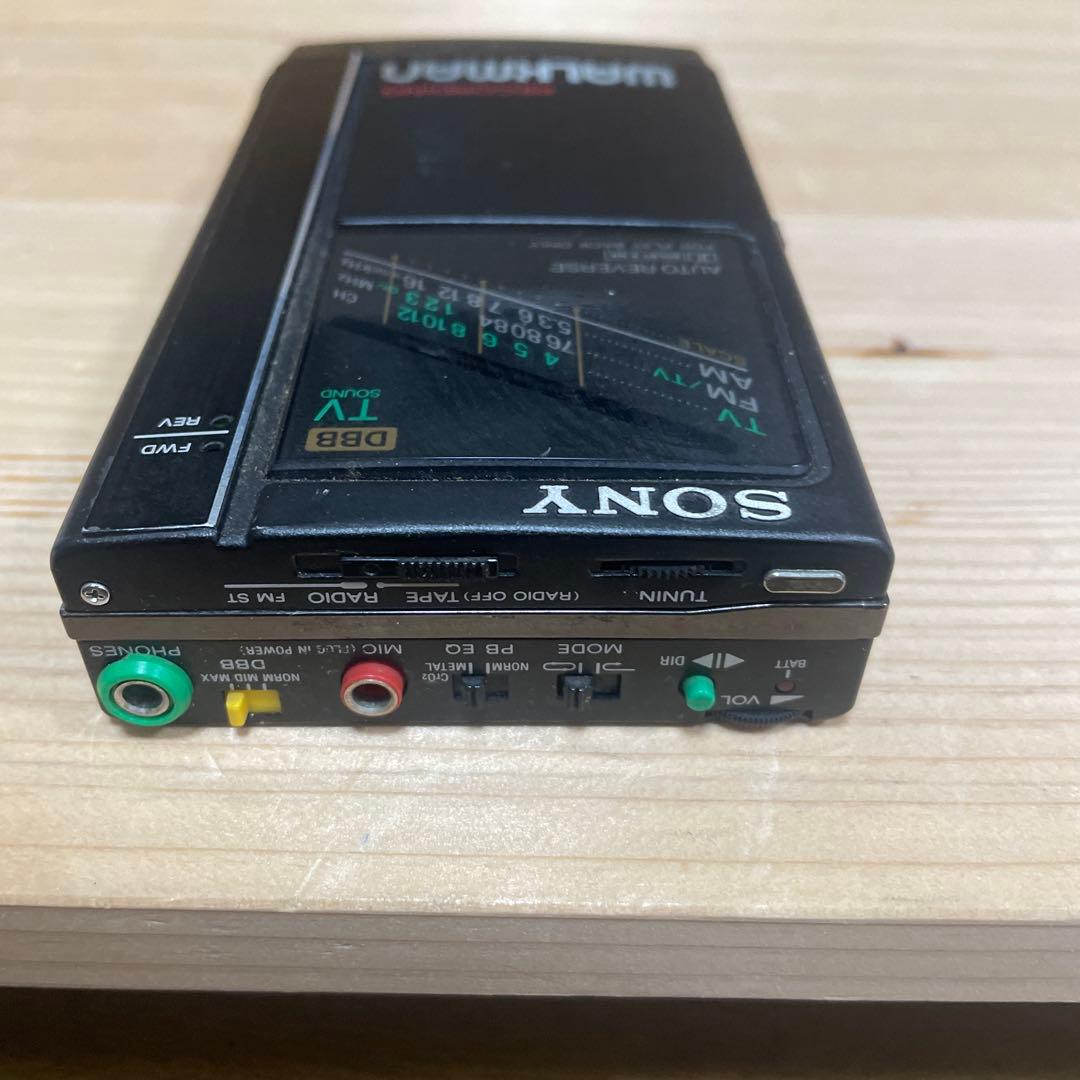 SONY カセットウォークマン WM-F404 ジャンク品