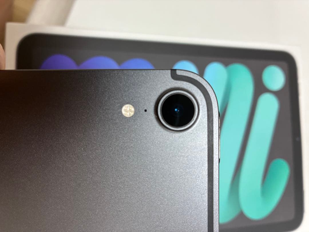iPad mini (第6世代) 256GB Cellular（スペースグレー）
