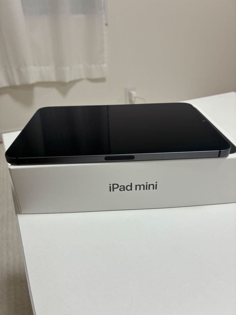 iPad mini (第6世代) 256GB Cellular（スペースグレー）