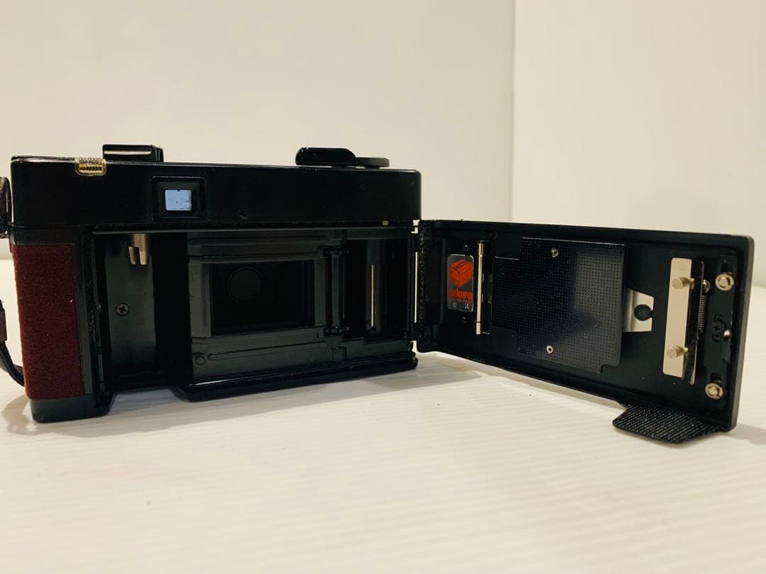 【完動品】フィルムカメラ Konica C35 AF【ジャスピンコニカ】