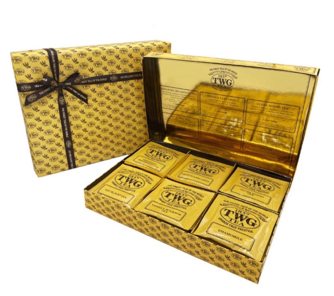 TWG 紅茶　6種30袋 ティー セレクション　新品