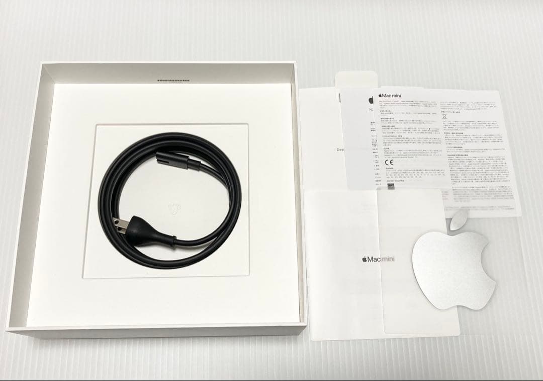 M1 Mac mini 8GB 512GB SSD 本体 + 付属品