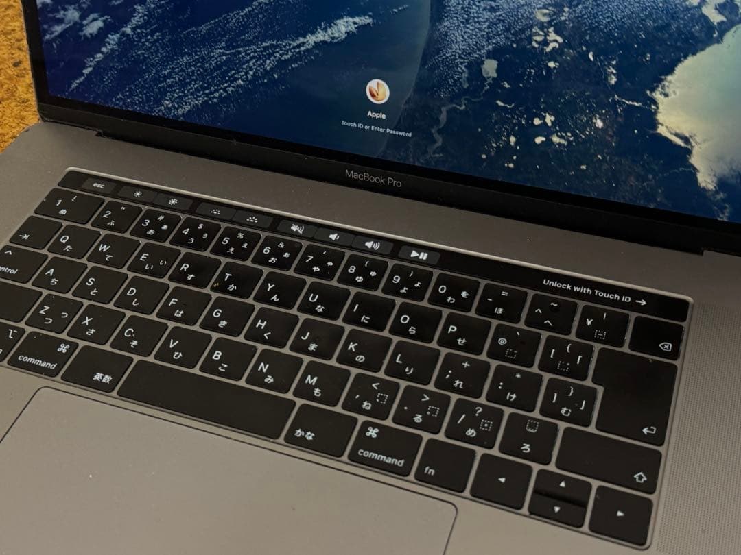 MacBook Pro 2019 32G 15インチスペースグレー 【訳あり】