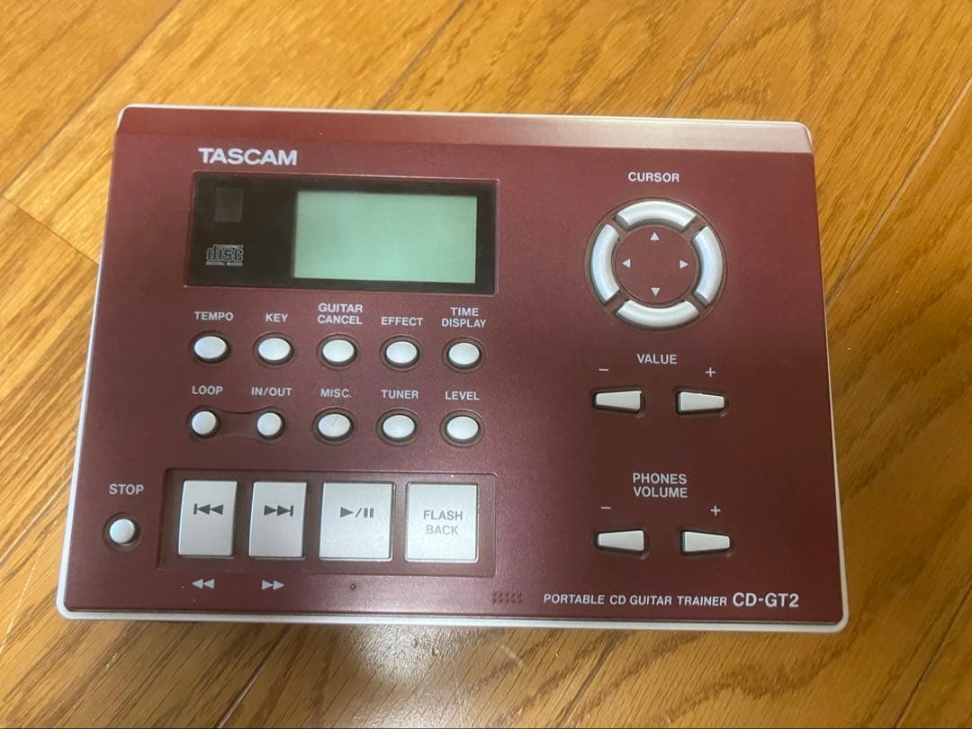 TASCAM CD-GT2 ポータブルCDギタートレーナー