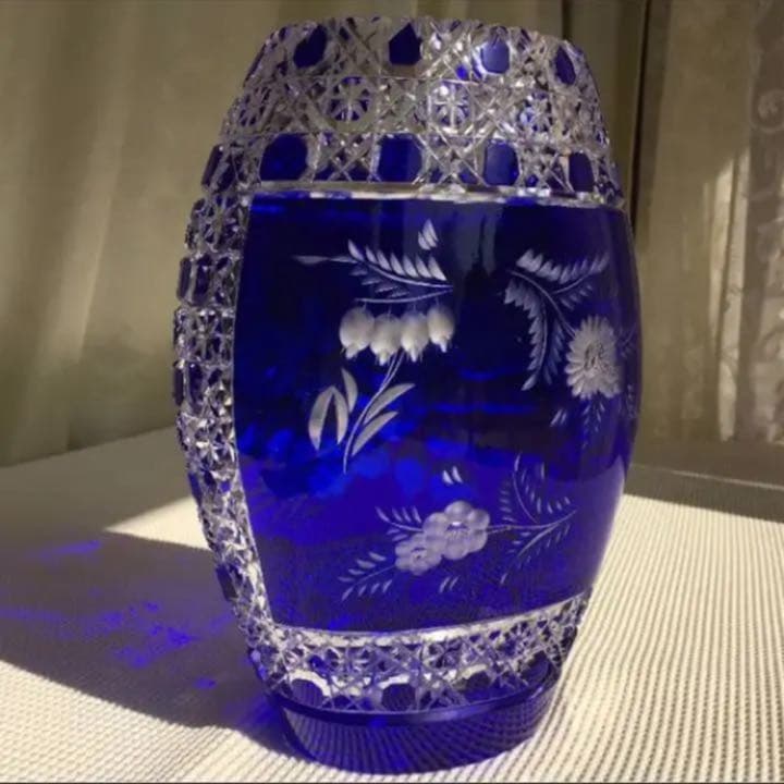 ★ マイセンクリスタル ★ ロンドンフラワー