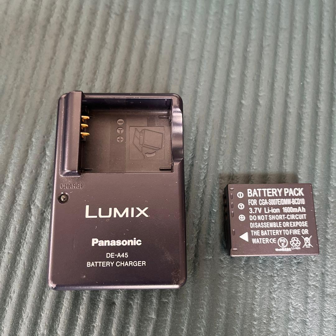 【稼動品】Panasonic LUMIX ルミックス DMC-TZ5 デジカメ