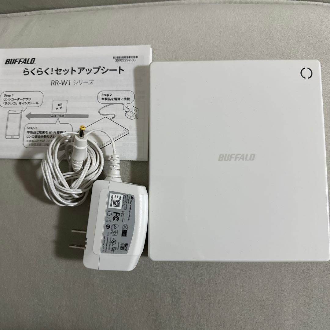 BUFFALO RR-W1 ラクレコ WiFiモデル