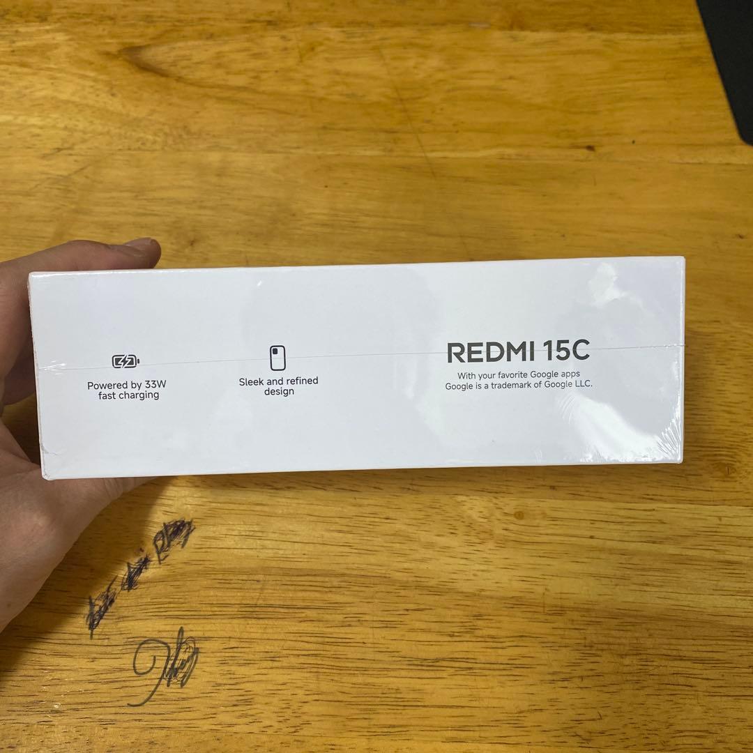 Xiaomi Redmi 15C 8GB/256GB グローバル版