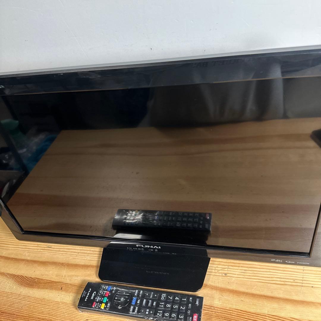 FUNAI 24V型 液晶テレビ FL-24HB2000 ハイビジョン