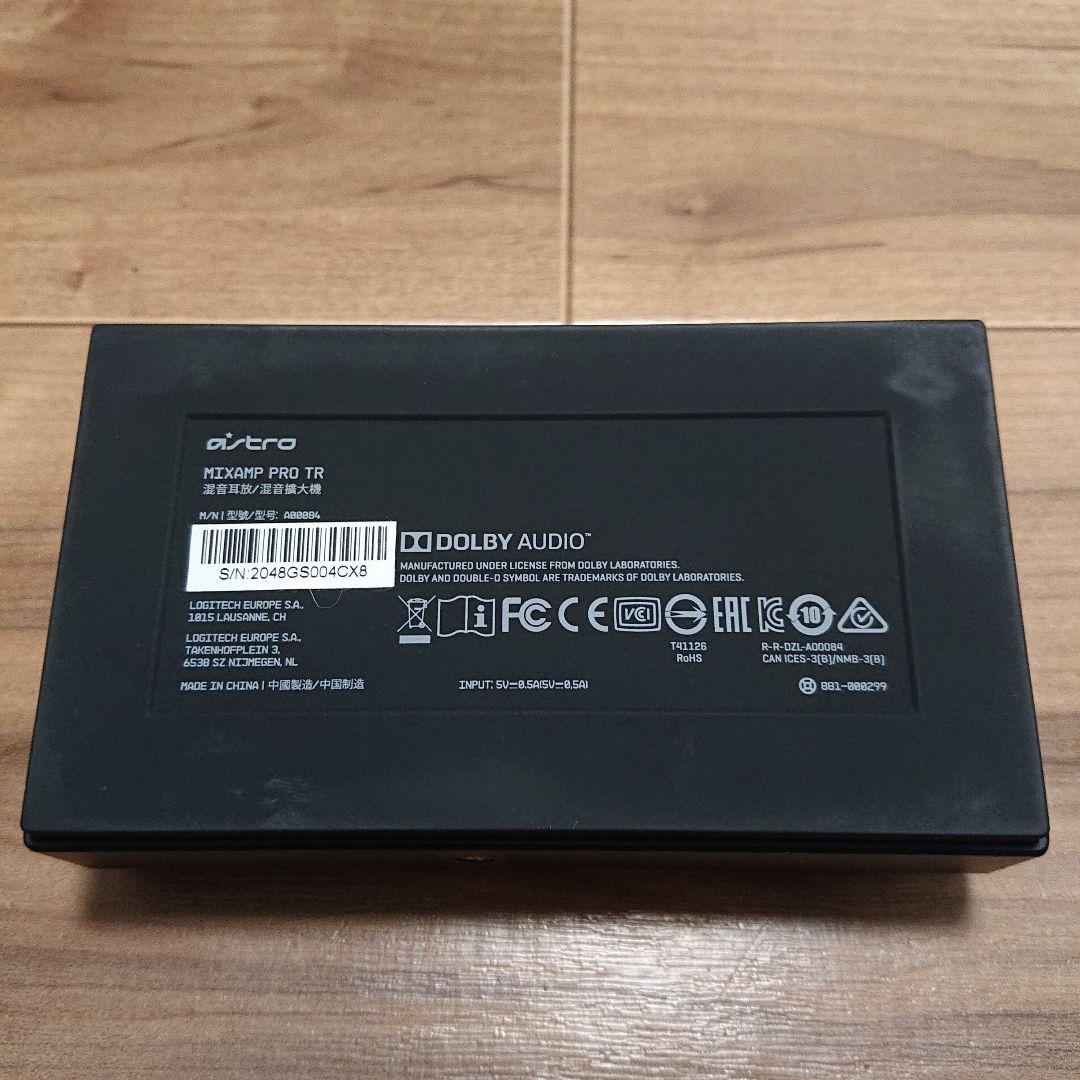 その他 Logicool G ASTRO Gaming A40MixAmp Pro TR