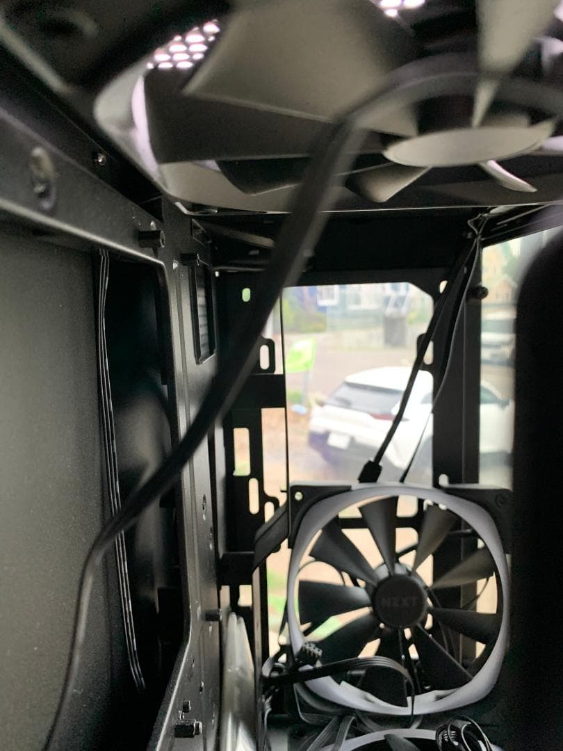 NZXT H510 ELITE BLACK ミッドタワー ATXケース