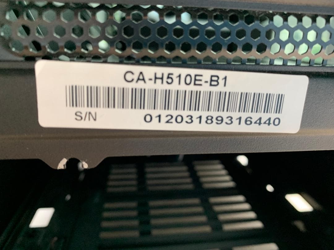 NZXT H510 ELITE BLACK ミッドタワー ATXケース