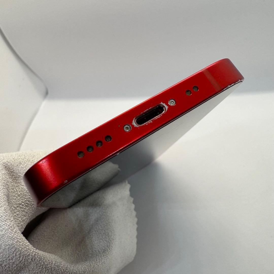 iPhone 13mini 128GB レッド SIMフリー 中古品 韓国版