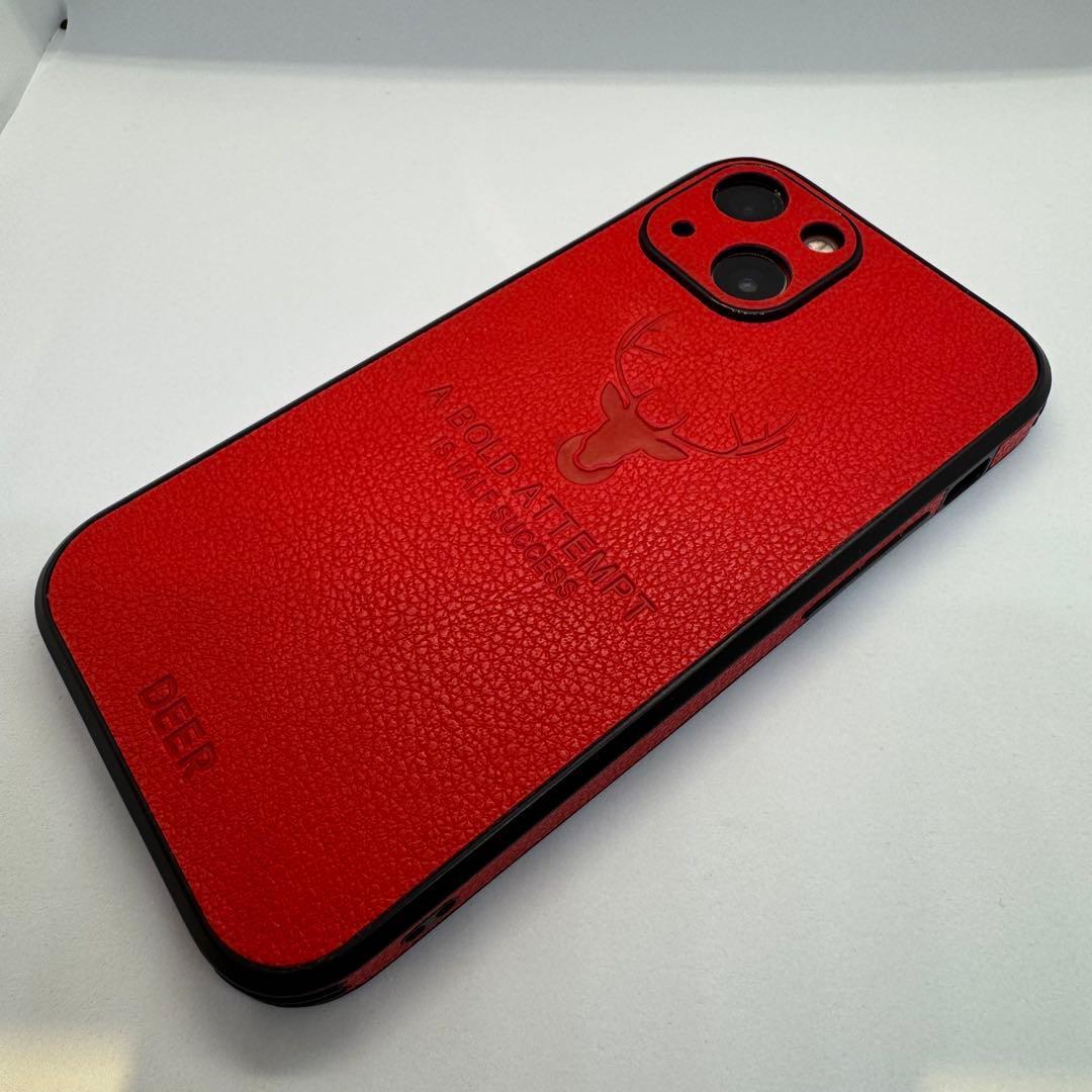 iPhone 13mini 128GB レッド SIMフリー 中古品 韓国版