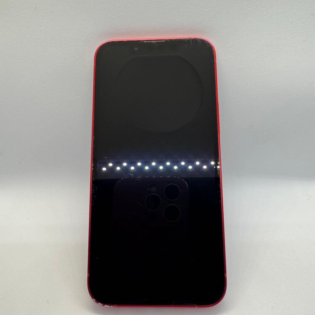 iPhone 13mini 128GB レッド SIMフリー 中古品 韓国版