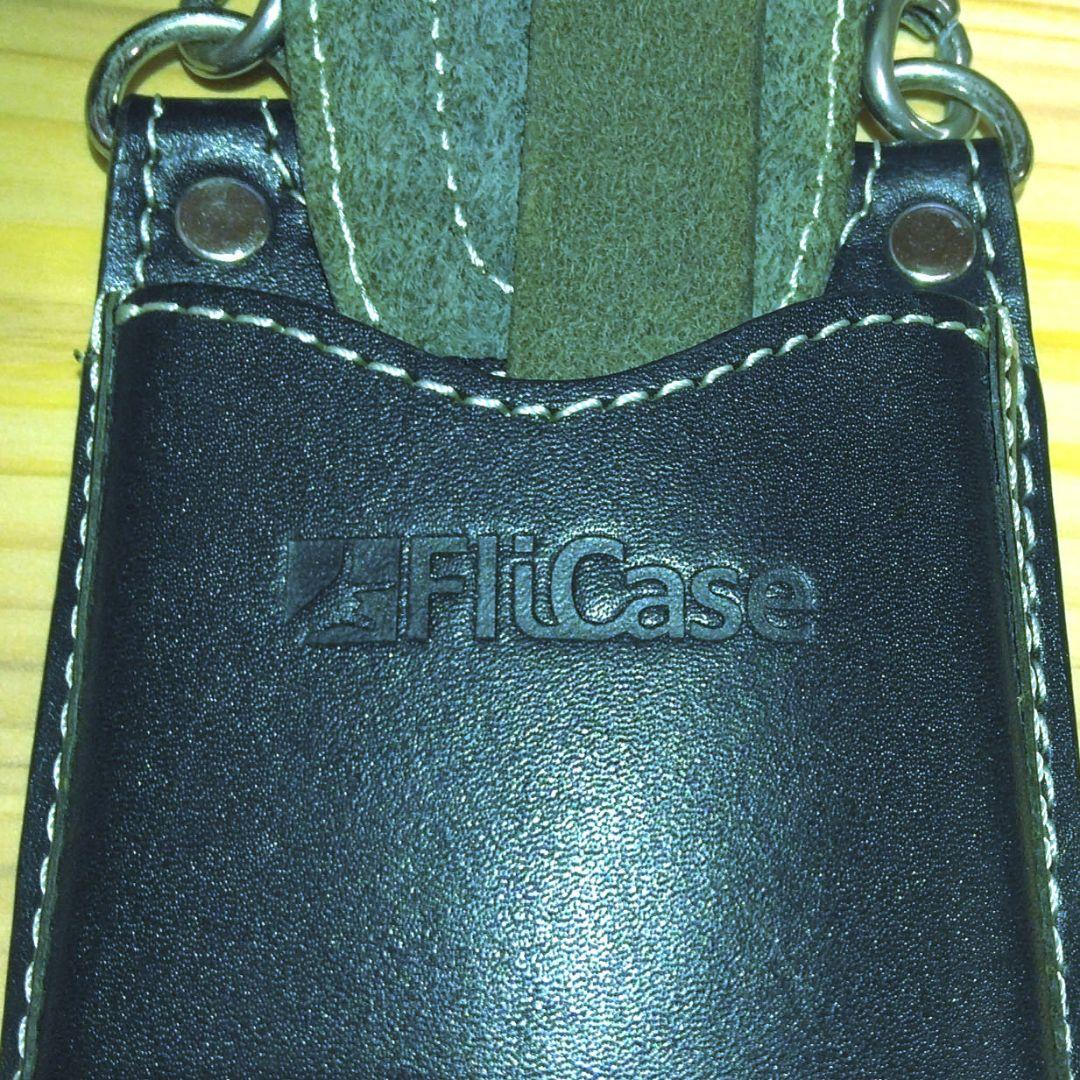 ライダー必見！ DEGNER 牛革スマートフォンケース FliCase