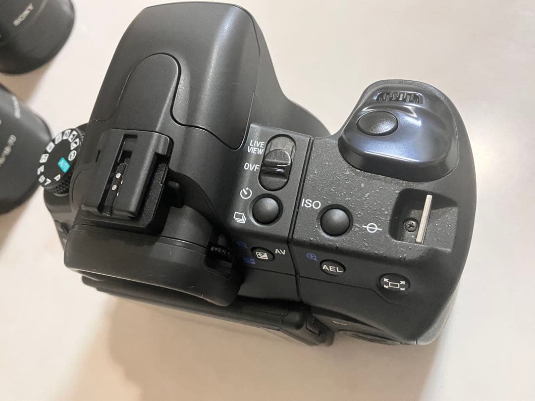 SONY α300 APS-c CCD機