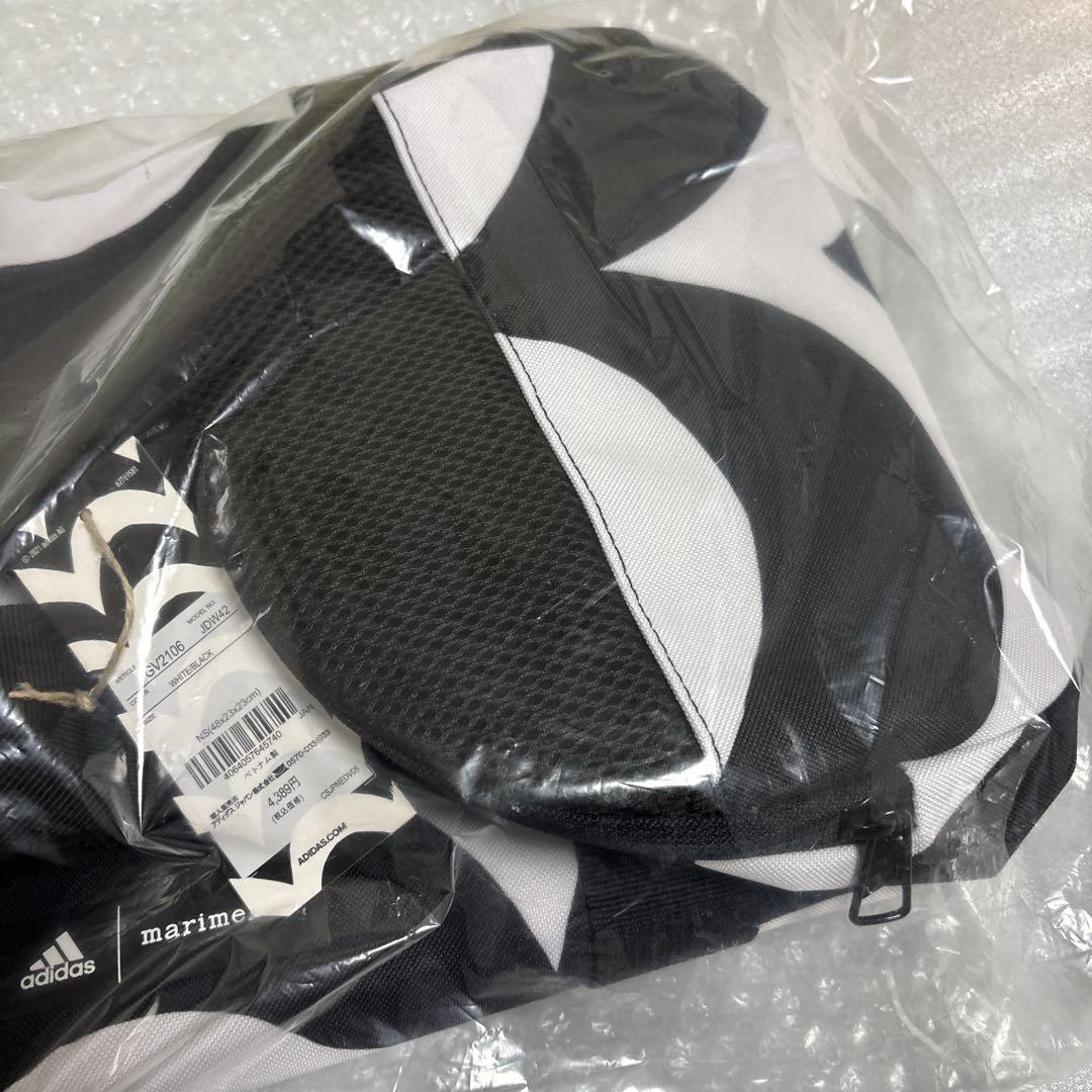 adidas マリメッコ ダッフルバッグ 新品未開封
