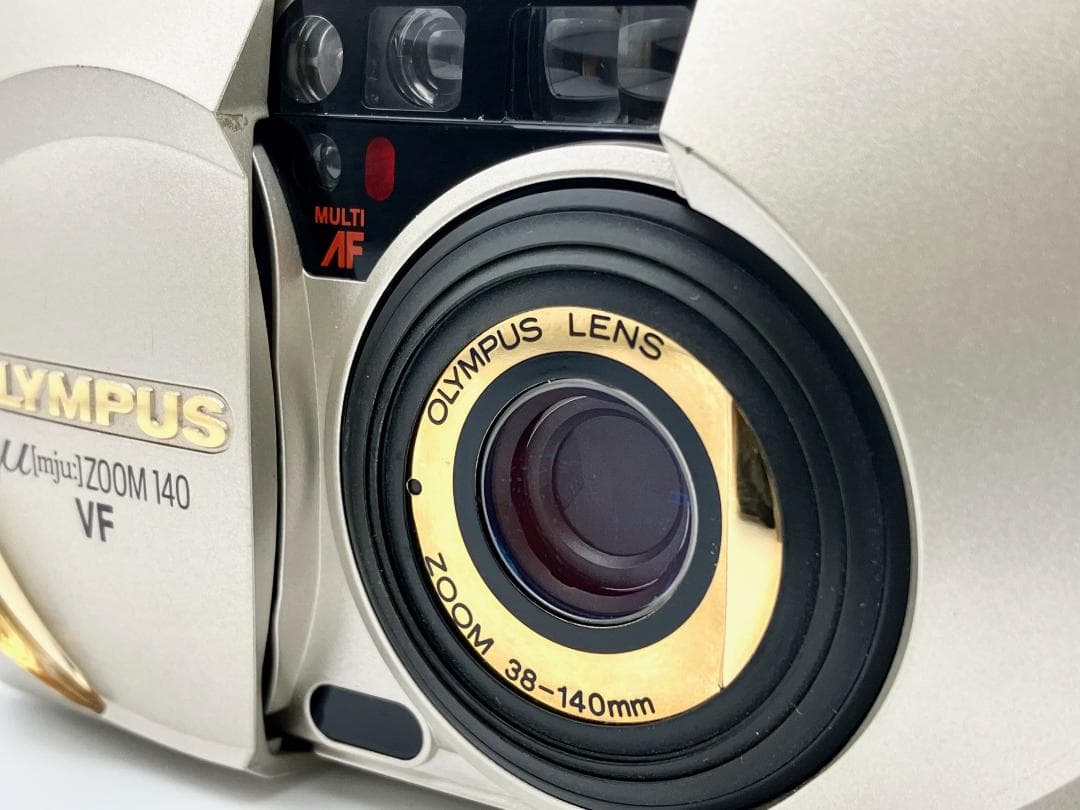【美品】オリンパス OLYMPUS μ[mju] ZOOM 140 VF