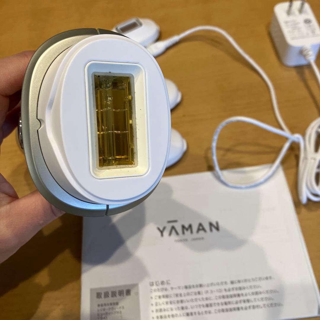 YAMAN 脱毛器 本体とアタッチメント付き