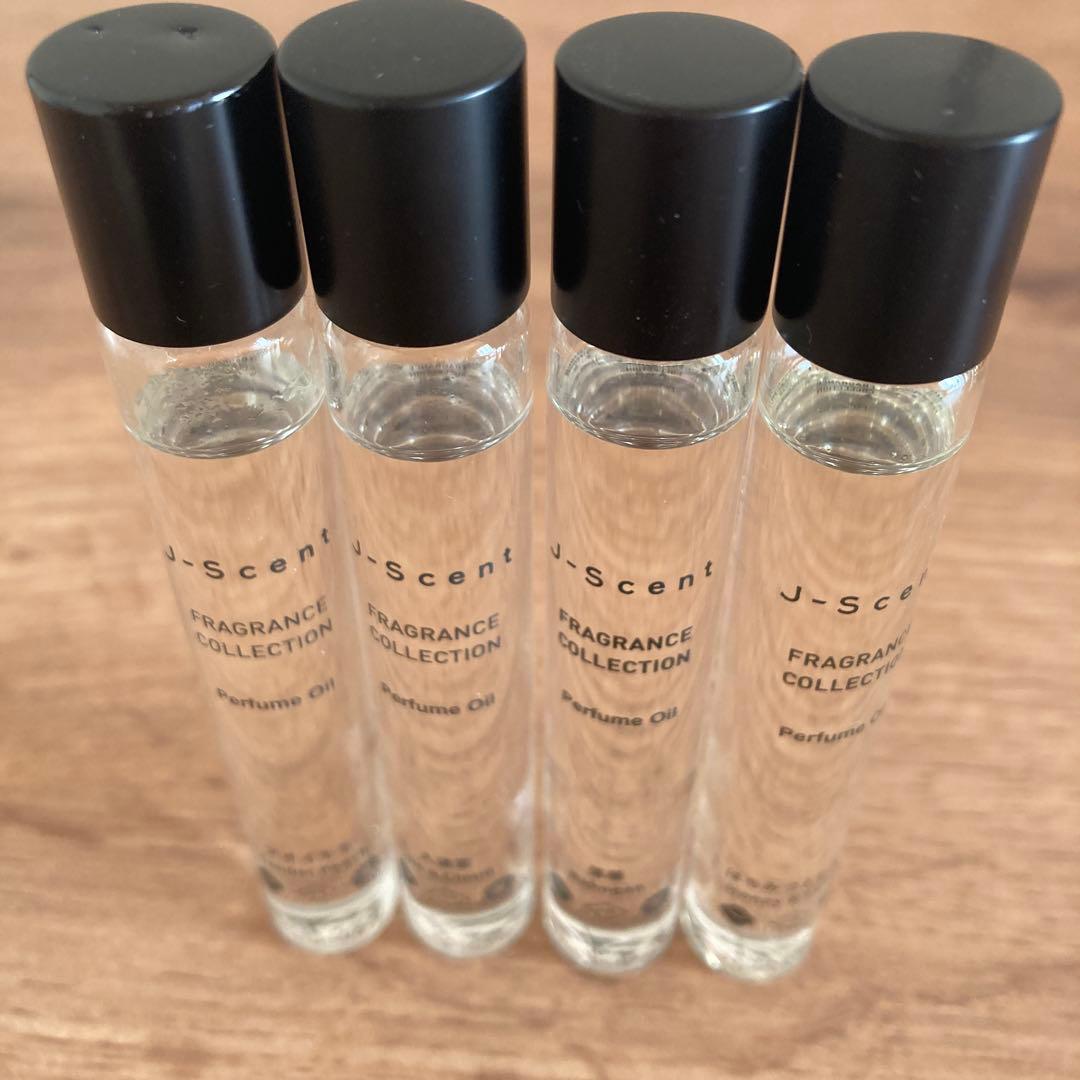 j-scent パフュームオイルセット