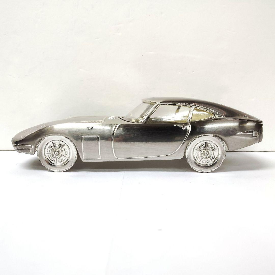 トヨタ　2000GT　金属製　シガーケース