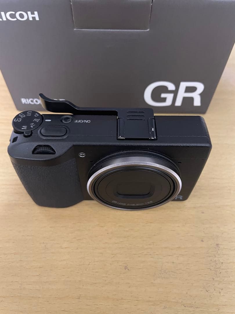 RICOH GR III ショット数6129回