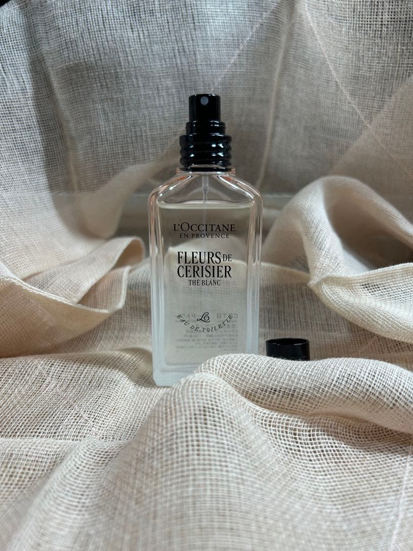 ロクシタン　オードトワレ　テ・ブラン サクラ　50ml